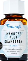 NATURAFIT Mannose plus Cranberry Kapseln