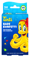 TINTI Badekonfetti 3er Pack DisplaySchale