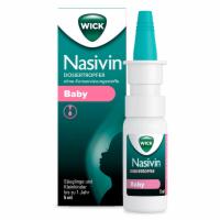 WICK Nasivin Dosiertropfer oK Baby 0,1 mg/ml NTR 5 ml (bevor NASIVIN Dosiertropfer o.Kons.Baby)