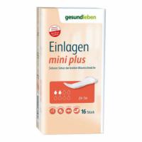 GESUND LEBEN Einlagen mini plus