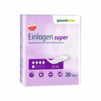 GESUND LEBEN Einlagen super