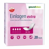 GESUND LEBEN Einlagen extra