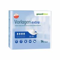 GESUND LEBEN Vorlage Herren extra