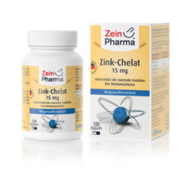 ZINK CHELAT 15 mg in magensaftresist.veg.Kaps.