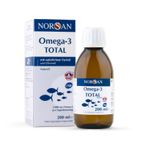 NORSAN Omega-3 Total Naturell flüssig