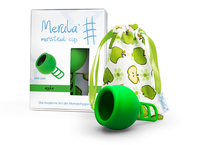 MERULA Menstrual Cup apple grün