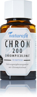 NATURAFIT Chrom 200 Chrompicolinat Kapseln