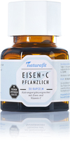 NATURAFIT Eisen plus C pflanzlich Kapseln