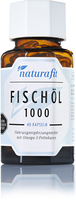 NATURAFIT Fischöl 1000 mg Kapseln