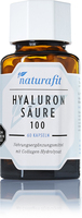 NATURAFIT Hyaluronsäure 100 Kollagenhydrolysat 350