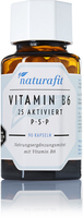 NATURAFIT Vitamin B6 25 aktiviert P-5-P Kapseln