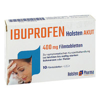 IBUPROFEN Holsten akut 400 mg Filmtabletten