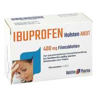 IBUPROFEN Holsten akut 400 mg Filmtabletten