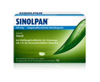 SINOLPAN 100 mg magensaftresistente Weichkapseln
