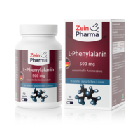 L-PHENYLALANIN 500 mg veg.HPMC Kaps.ZeinPharma