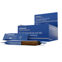 ORTHOMOL Sport Prepare Riegel