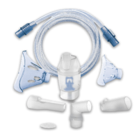 OMRON Compact Vernebler-Set Kind+Erw.NEB-ASKIT-11