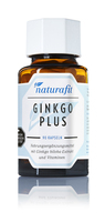 NATURAFIT Ginkgo Plus Kapseln