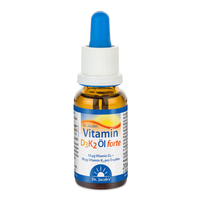Dr. Jacob’s Vitamin D3K2 Öl forte