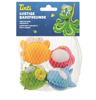 TINTI lustige Badefreunde 4teilig