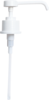EINMALPUMPE langer Auslauf f.Flaschen 1 l