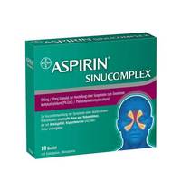 ASPIRIN SINUCOMPLEX 500mg/30mg Gra.Sus.-Herst.Btl.