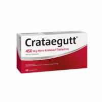 CRATAEGUTT 450 mg Herz-Kreislauf-Tabletten 60 St (bisher 50 St)