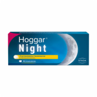 HOGGAR Night 25 mg Schmelztabletten