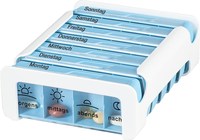 ANABOX Compact 7 Tage Wochendosierer blau/weiß