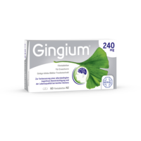 GINGIUM 240 mg Filmtabletten