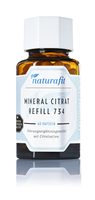 NATURAFIT Mineral Citrat Refill 734 Kapseln