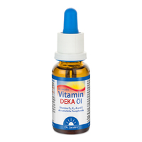 VITAMIN DEKA Öl D3+K2+A+E.Dr.Jacob\'s Tropf.z.Einn.