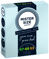MISTER SIZE Probierpackung 47-49-53 Kondome