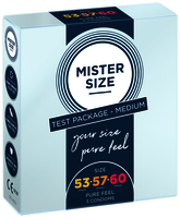 MISTER SIZE Probierpackung 53-57-60 Kondome