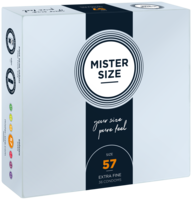 MISTER SIZE 57 Kondome