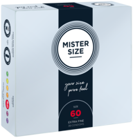 MISTER SIZE 60 Kondome