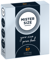 MISTER SIZE 57 Kondome