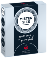 MISTER SIZE 60 Kondome