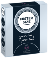 MISTER SIZE 64 Kondome