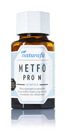 NATURAFIT Metfo Pro N Kapseln