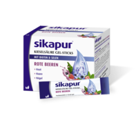 SIKAPUR Kieselsäure Gel-Sticks rote Beeren