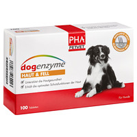 DOGENZYME Haut & Fell magensaftres.Filmtabl.vet.