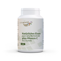 EISEN 14 Vitamin C pflanzlich 100% Kapseln