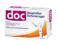 DOC IBUPROFEN Schmerzgel 5% inkl.Spender