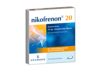 NIKOFRENON 20 Heumann transdermale Pflaster