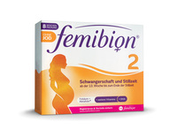 FEMIBION 2 Schwangerschaft ohne Jod Kombipackung