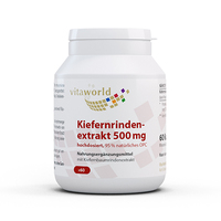 KIEFERNRINDENEXTRAKT 500 mg 95% OPC Kapseln