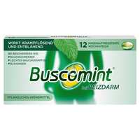 BUSCOMINT bei Reizdarm 0,2 ml magensaftr.Weichkps.