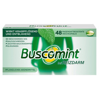 BUSCOMINT bei Reizdarm 0,2 ml magensaftr.Weichkps.