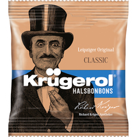 KRÜGEROL Halsbonbons zuckerhaltig